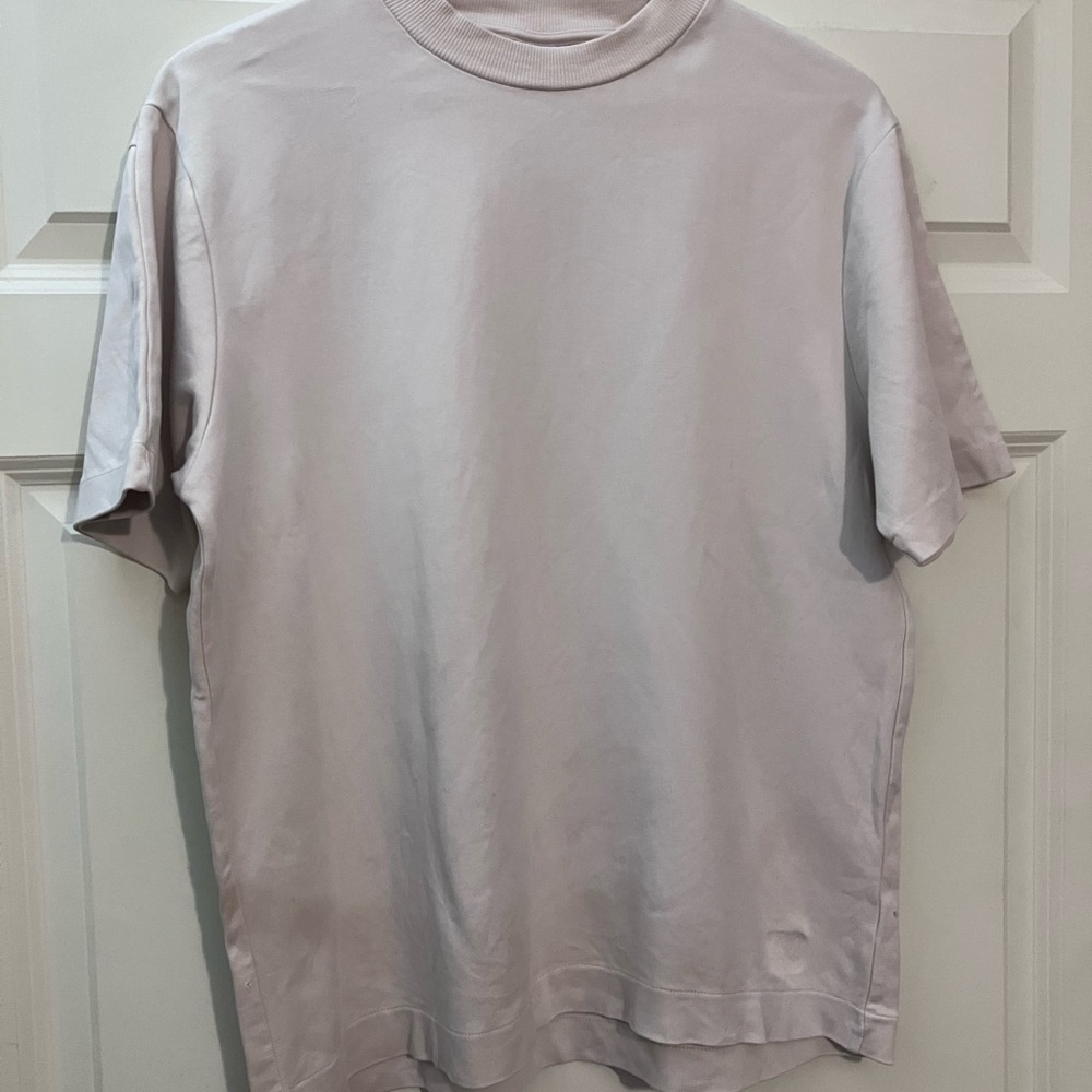 Zara Pale Pink Heavy Tee